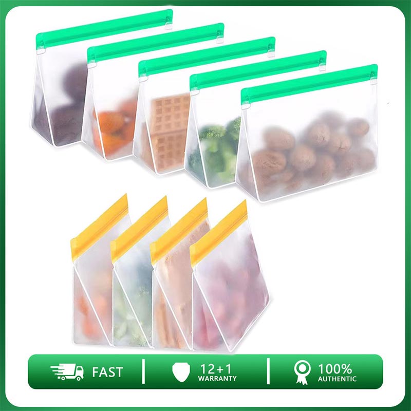 Reusable Food Storage Bag Upgr - Food Storage Zip Lock Bags review and price