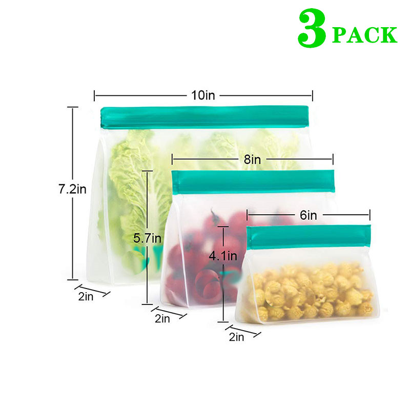 Reusable Food Storage Bag Upgr - Food Storage Zip Lock Bags review and price