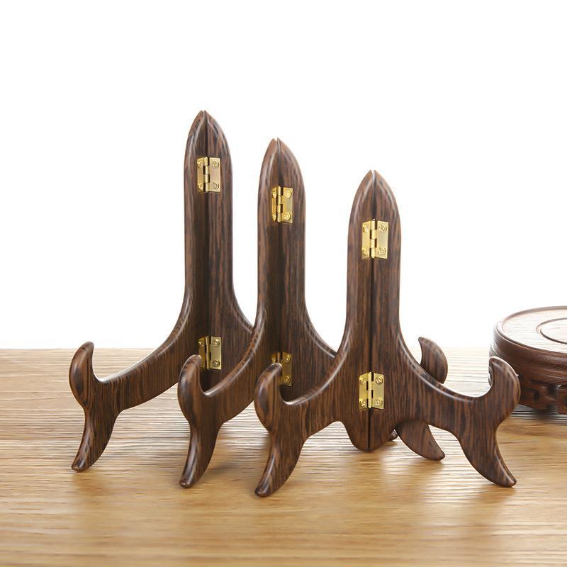 1Pc Vintage Wooden Dish Displa - Food Storage Rack review and price