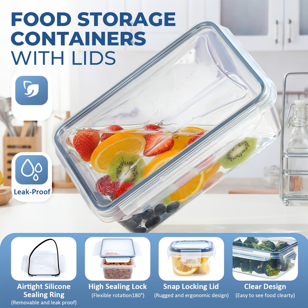 1PC Airtight Food Storage Cont - Food Storage Meal Prep review and price