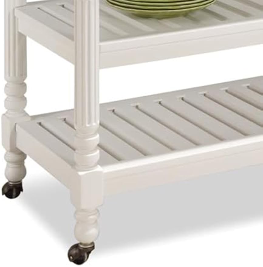 Mobile Kitchen Island Cart On  - Food Storage With Wheels review and price