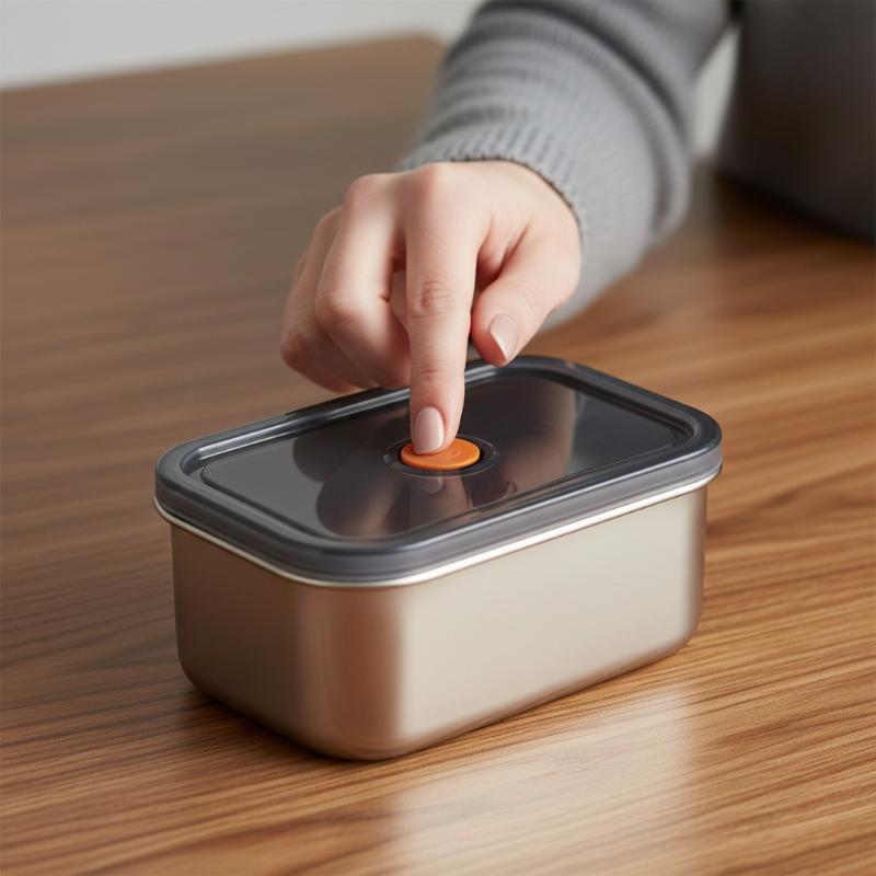 [E] 4pc Stainless Steel Food S - Food Storage Pantry review and price