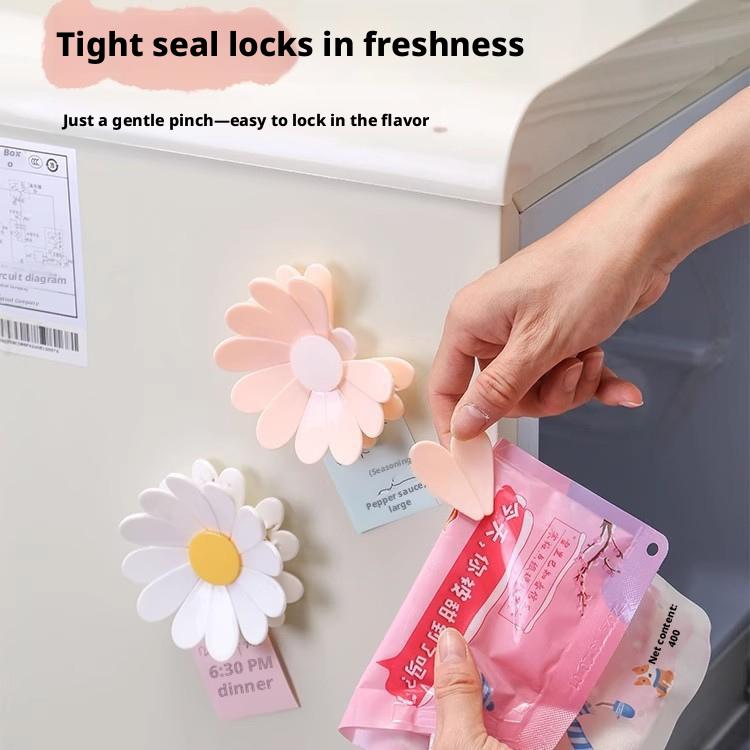 2-in-1 Magnetic Fridge Magnets - Food Storage Zip Lock Bags review and price