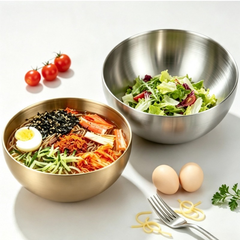 Stainless Steel Mixing Bowls M - Food Storage Bowls review and price