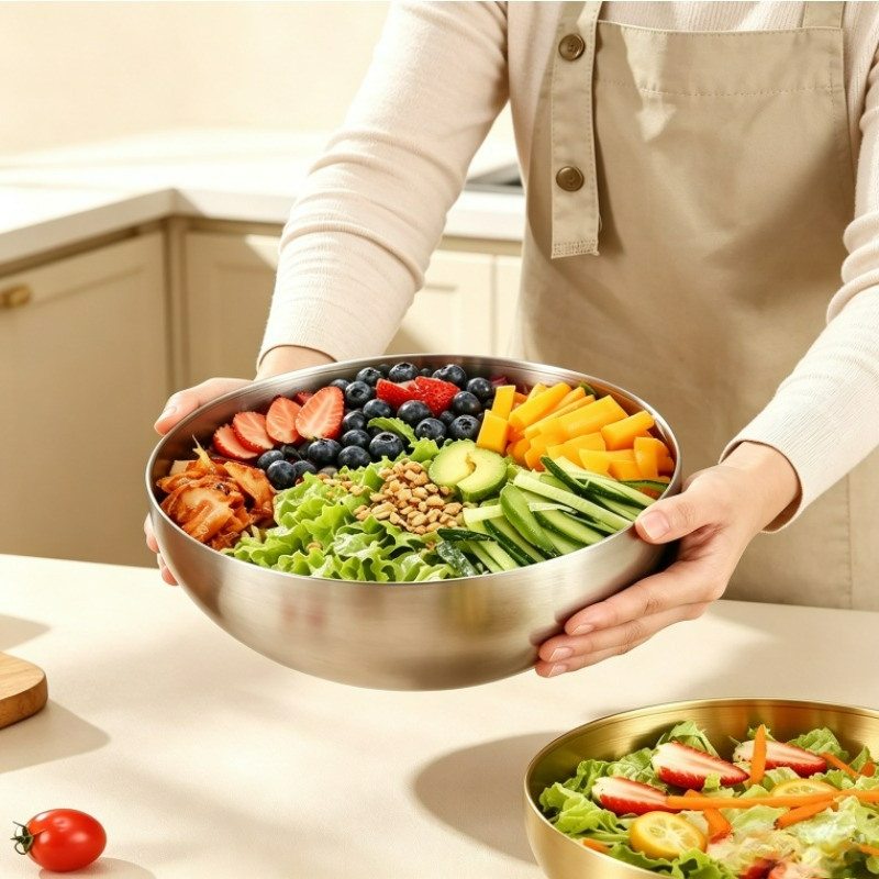 Stainless Steel Mixing Bowls M - Food Storage Bowls review and price