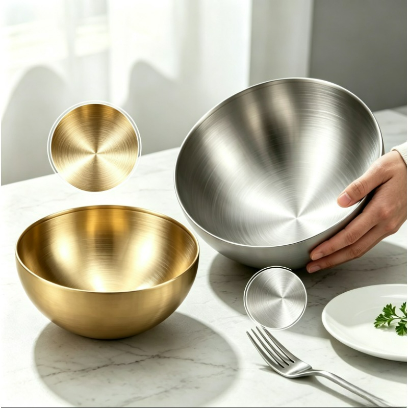 Stainless Steel Mixing Bowls M - Food Storage Bowls review and price