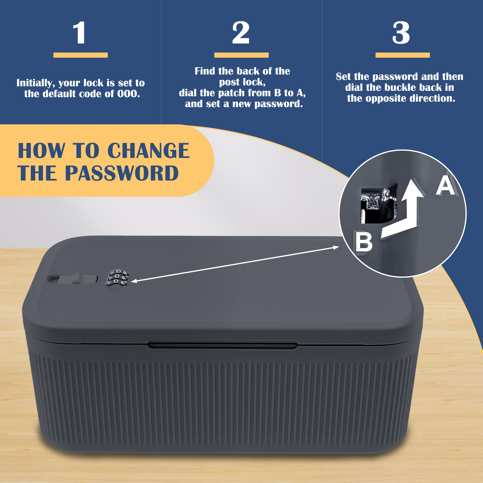 Lockable Storage Box Versatile - Food Storage Lock Box review and price
