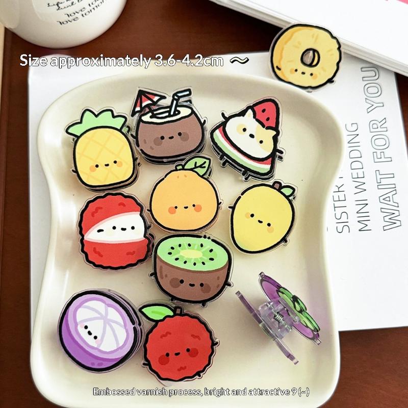 Cartoon Fruit Cute Sealing Cli - Food Storage Notes review and price