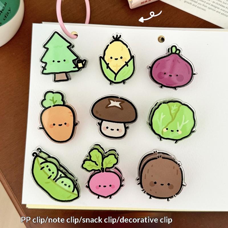 Cartoon Fruit Cute Sealing Cli - Food Storage Notes review and price