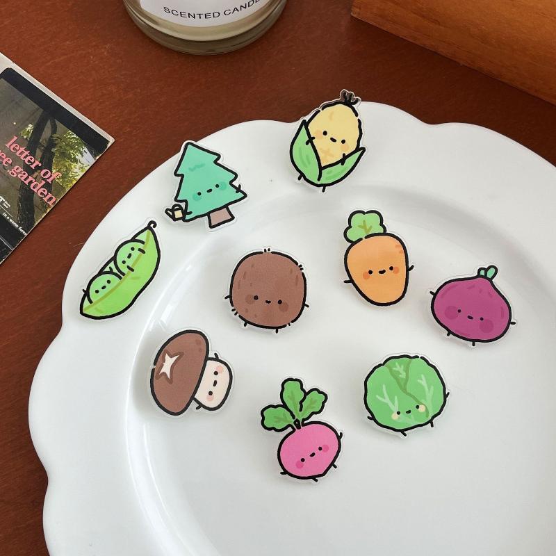 Cartoon Fruit Cute Sealing Cli - Food Storage Notes review and price