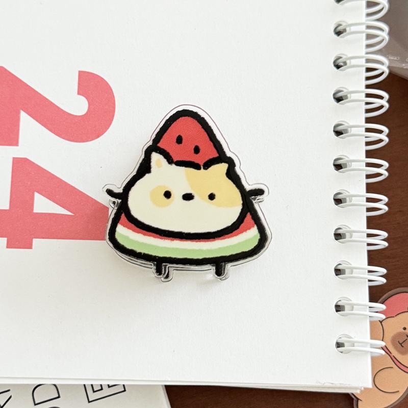 Cartoon Fruit Cute Sealing Cli - Food Storage Notes review and price