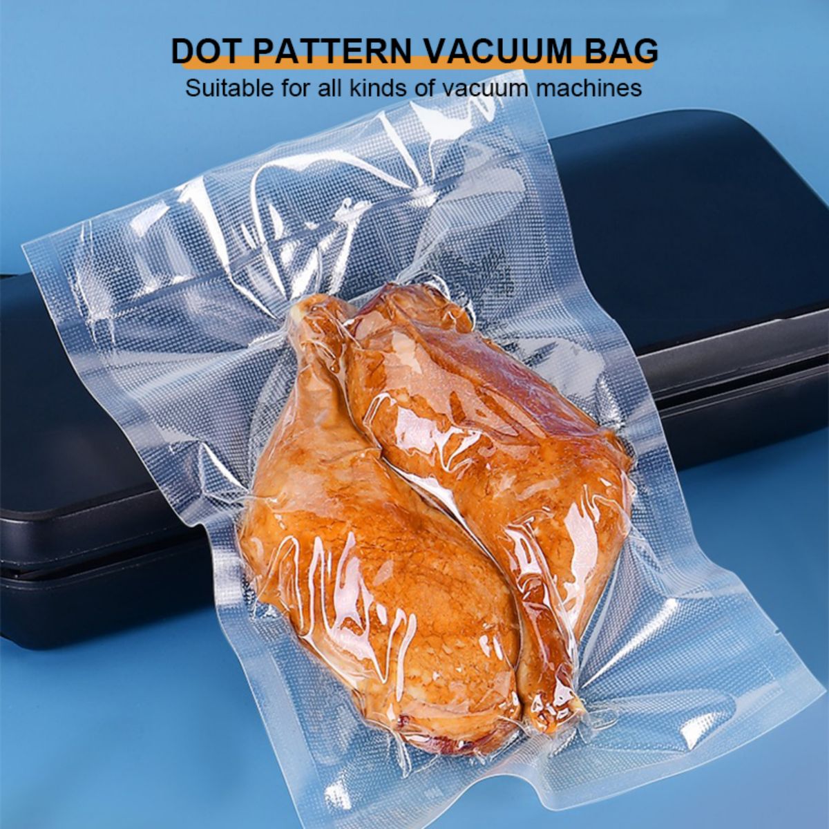 TINTON LIFE 1PCS Vacuum Bags F - Food Storage Vacuum Sealer Machine review and price