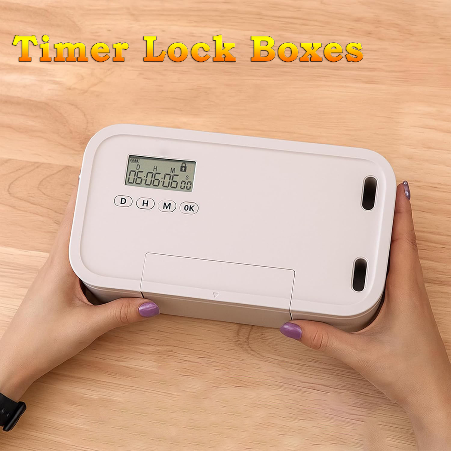 Timed Lock Box with Timer Self - Food Storage Lock Box review and price