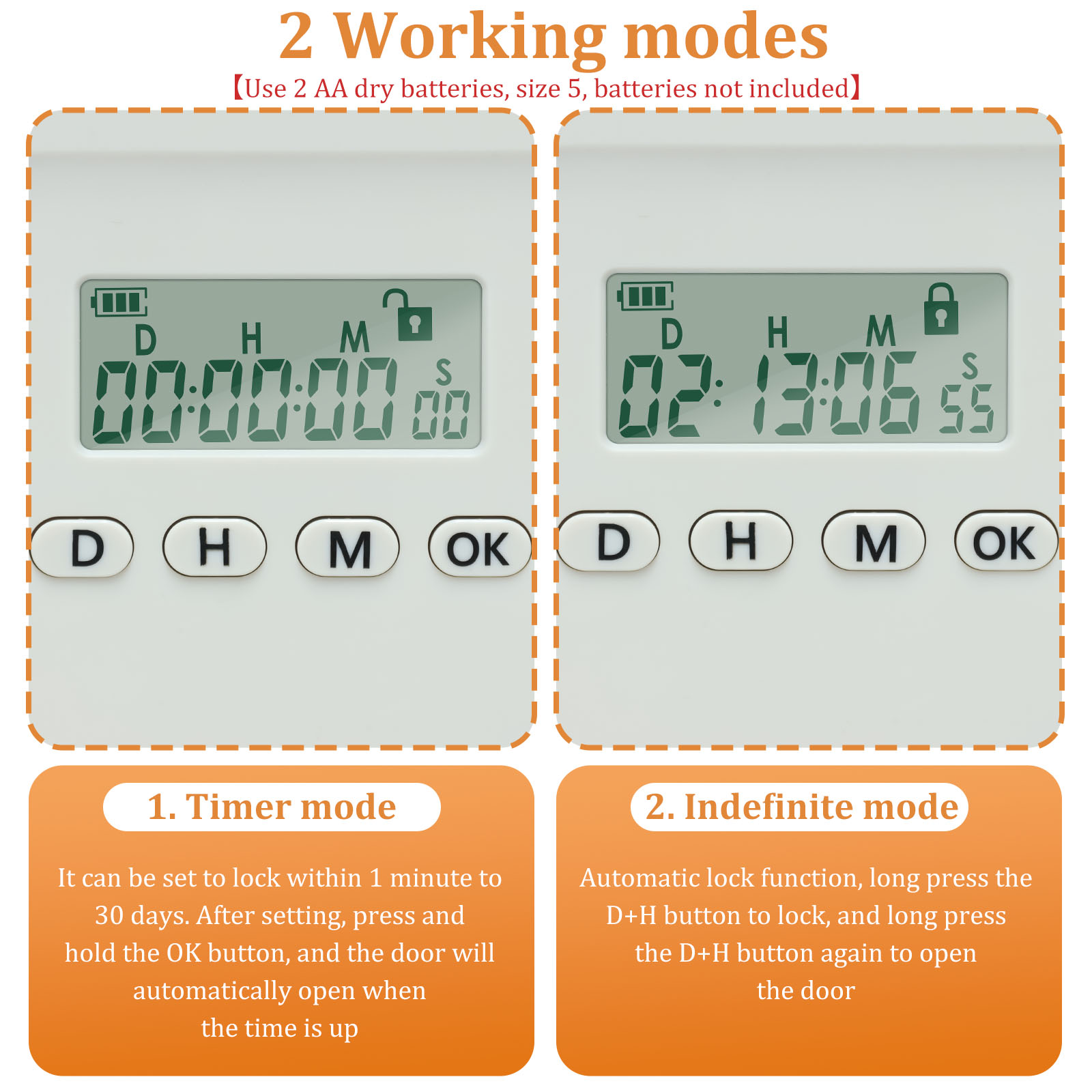 Timed Lock Box with Timer Self - Food Storage Lock Box review and price