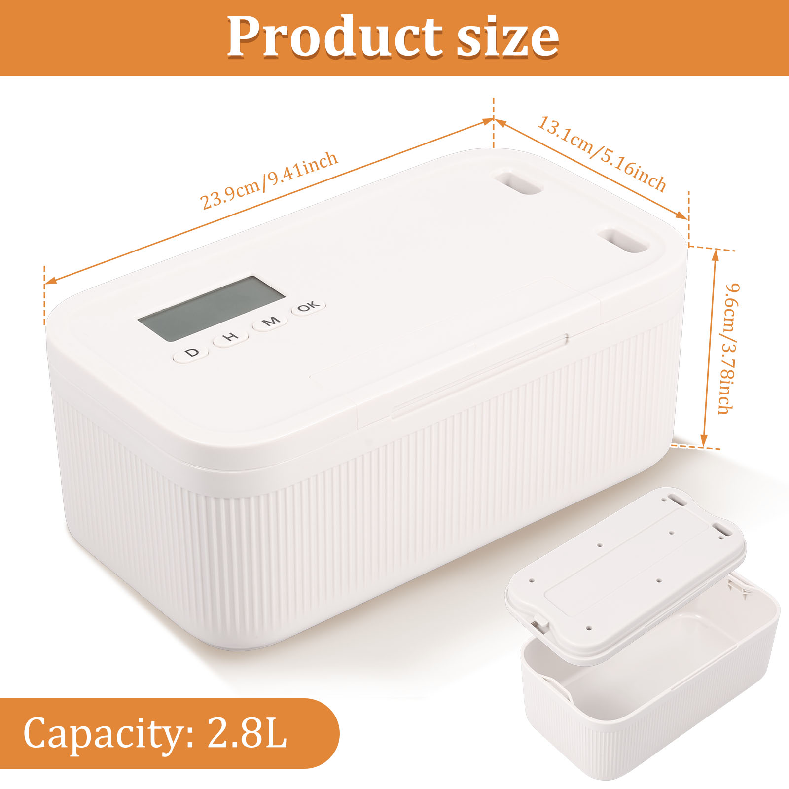 Timed Lock Box with Timer Self - Food Storage Lock Box review and price