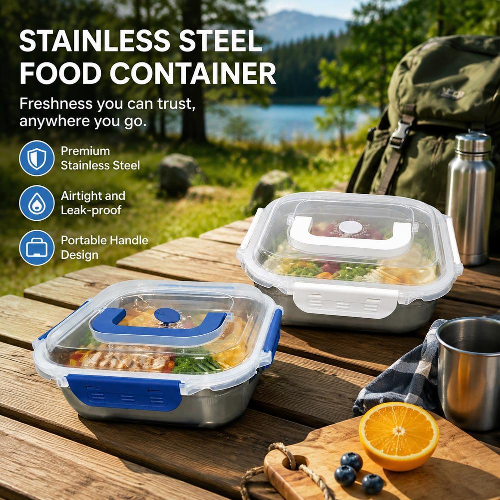 Stainless Steel Food Storage C - Food Storage Not Plastic review and price